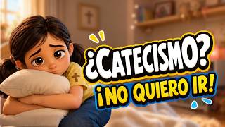 Tengo FLOJERA... ¿Debo ir al CATECISMO?  | Catequistas y Padres