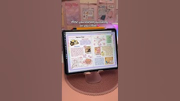 iPad journaling 😍 digital journal with me | digital planner | iPad note taking
