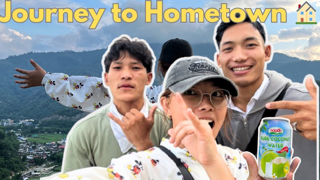 Journey to my Hometown 🍂🌾🪵|| Keyi Panyor || Arunachal Pradesh 🇮🇳||