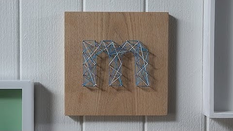 Easy String Art