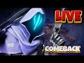 VALORANT Comeback STREAM is CRAZY! Funny Moments Live Gameplay