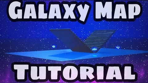 Galaxy 1v1 Map(tutorial) #1v1 #1v1map #chapter2season1