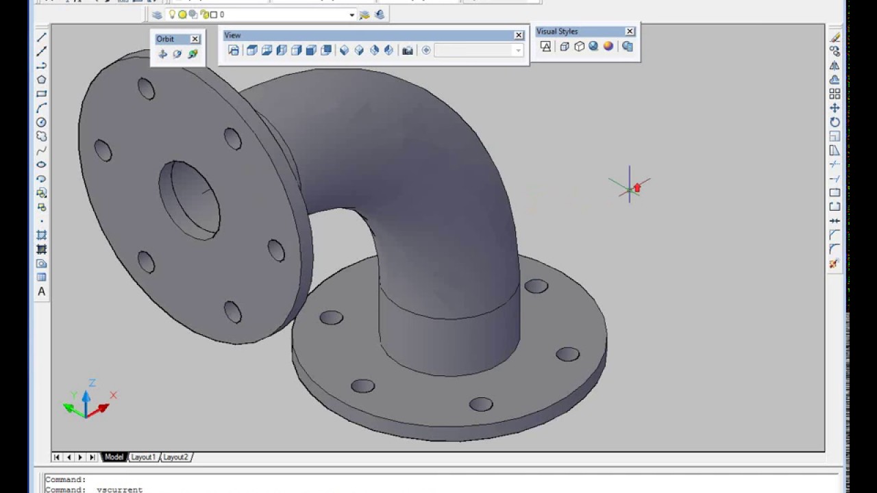 3d modeling in autocad 2007