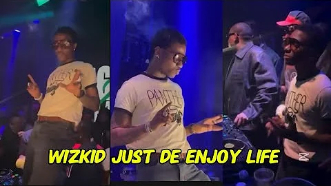 Wizkid PEPPER Davido as he party and celebrate after winning most streamed artist of 2025..😳