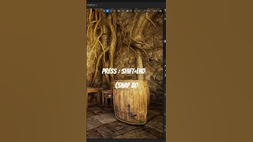 #shorts Unreal Engine 5 Tips Series : Snap To Floor