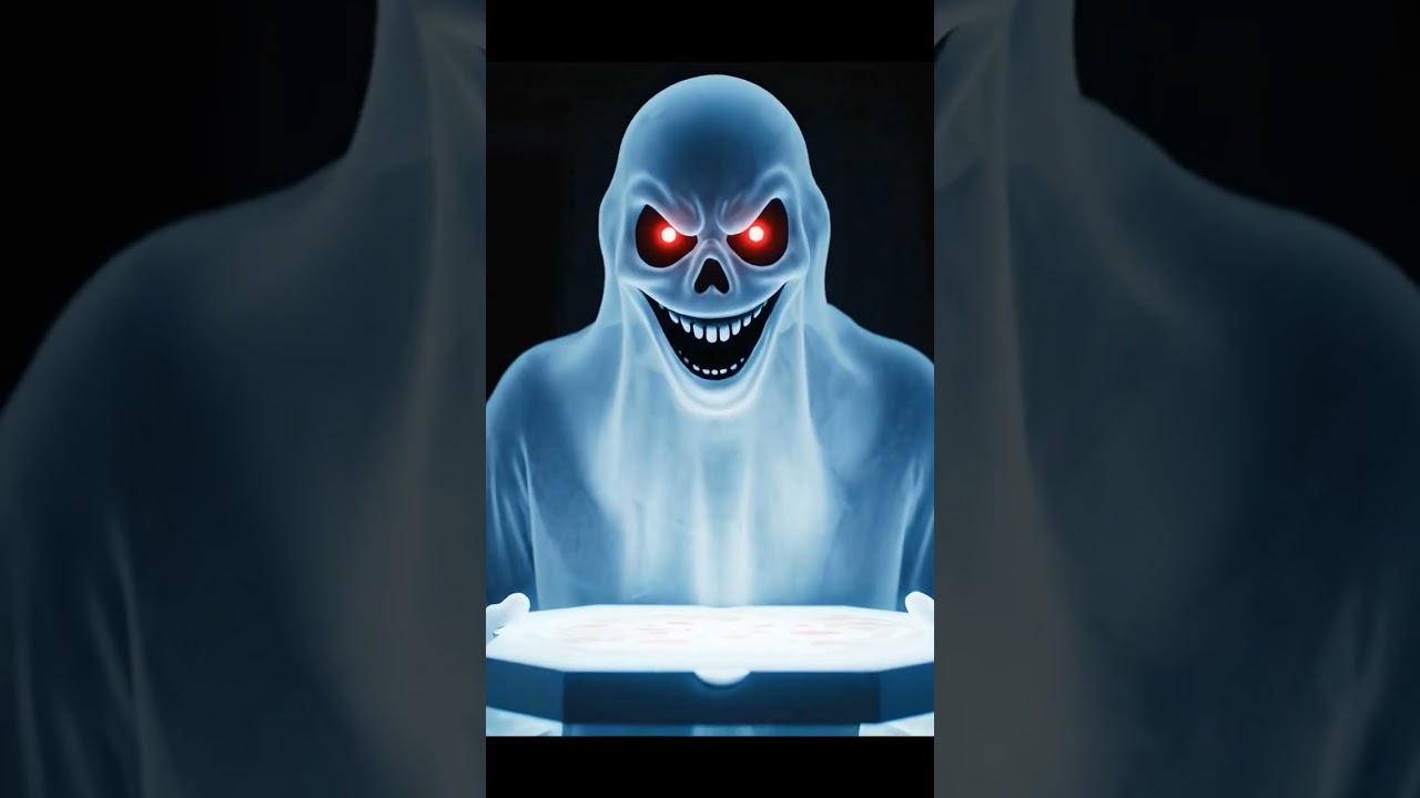 ghost pizza delivery 