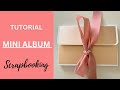 MINI ALBUM FOTOFOLIO ⎸ SCRAPBOOKING