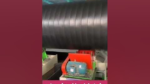 continuous preinsulation pipe production line