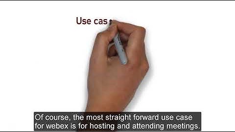 Cisco WebEx - Introduction to webex