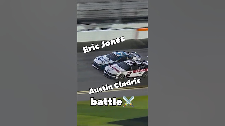 "He CROSSED the line first, but still lost"