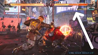 I landed Paul's HARDEST Combo in Real Match..