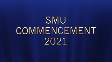SMU School of Computing and Information Systems Postgraduate Ceremony