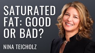 The Science & Politics of Saturated Fat & Red Meat - The Big Fat Surprise with Nina Teicholz