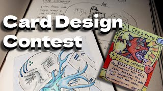 Design A Card For My Game Contest screenshot 1