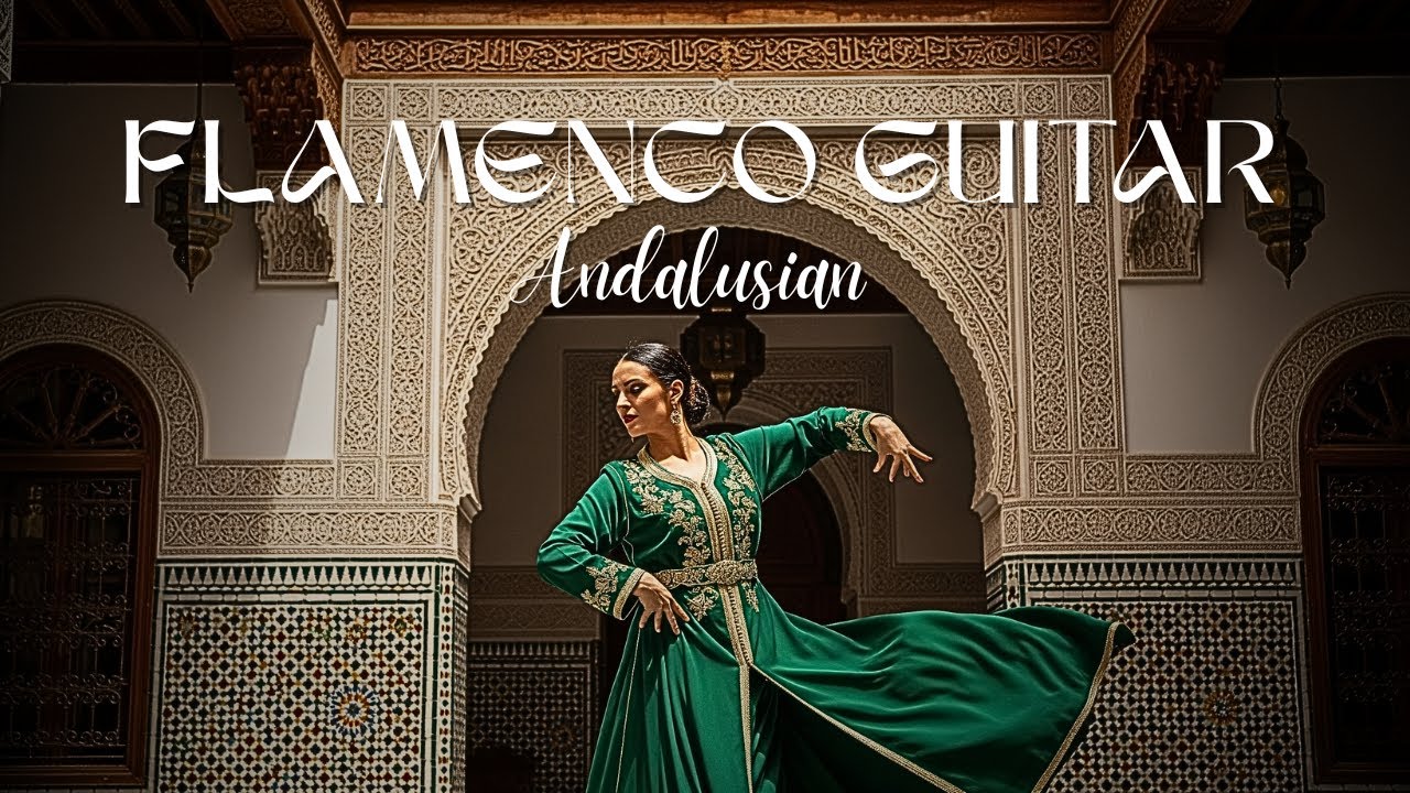 Andalusian Elegance | Stunning Spanish & Moroccan Flamenco Guitar Music Playlist