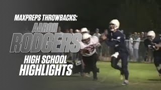MaxPreps Throwback: Aaron Rodgers