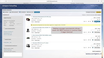 Aanvragen winkelwagen + workflow in SRM UI5 Add-on