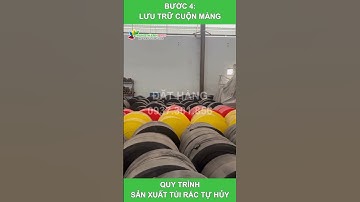 Quy trình sản xuất túi rác tự hủy tại Trung Thành Print