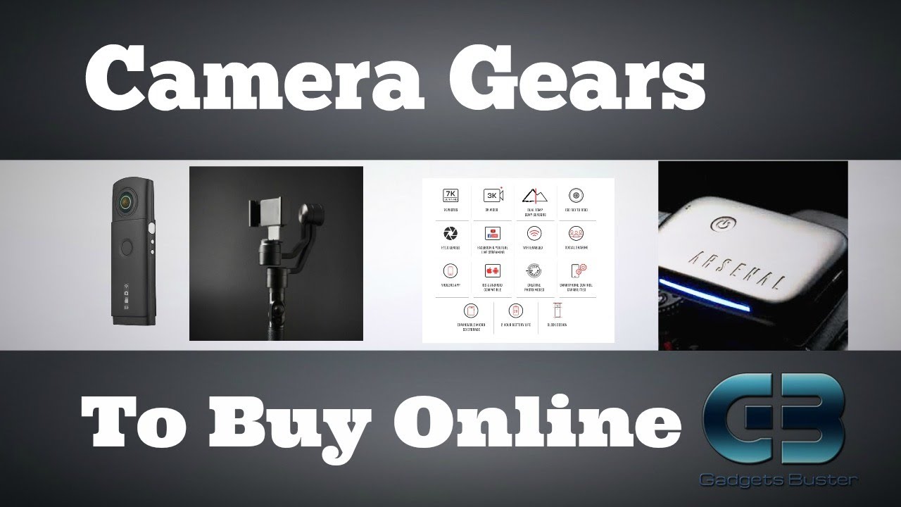 Camera gears that you can buy online||#1📱📷📽🤓