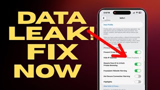 STOP iPhone Data Leaks: 4 Safari Settings to Change NOW
