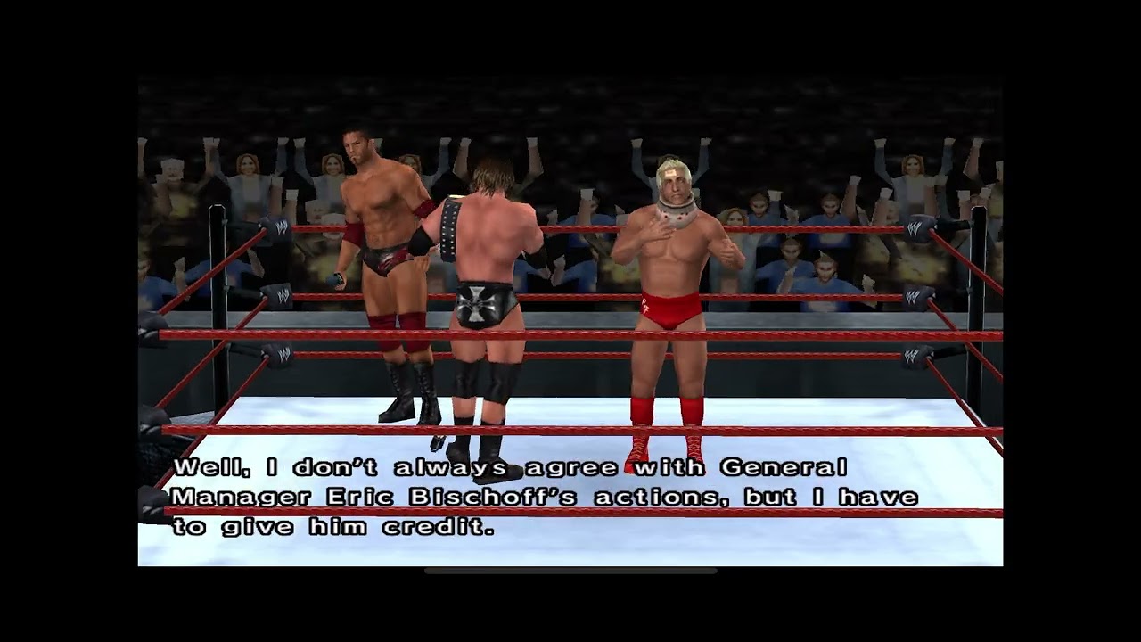 Smackdown vs Raw 2006 Season Mode Featuring Batista #2 (PSP Emulator)
