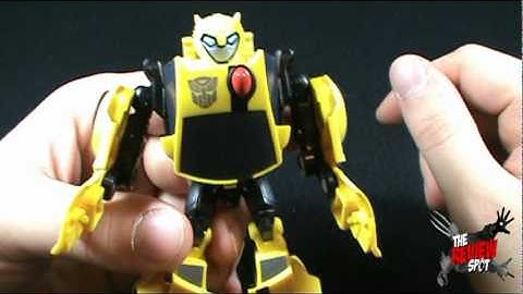 Toy Spot - Hasbro Transformers Animated Activators Bumblebee