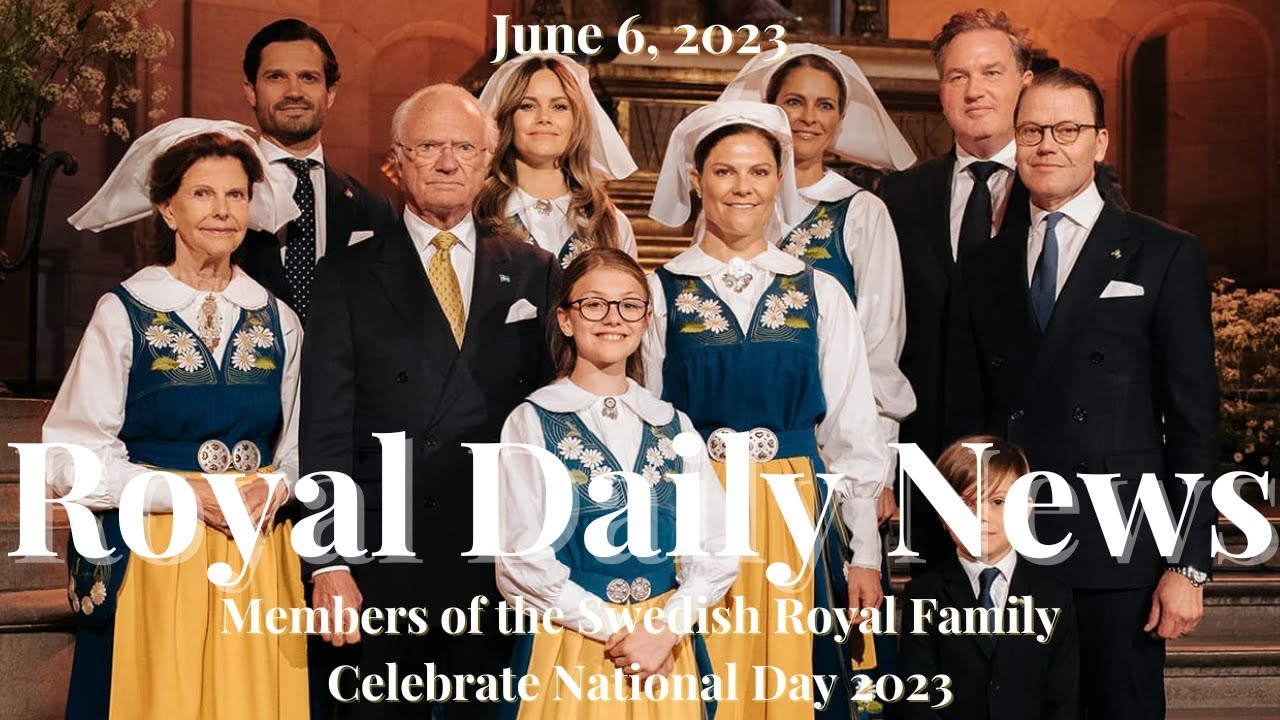 Members of the Swedish Royal Family Celebrate National Day! Plus, Other