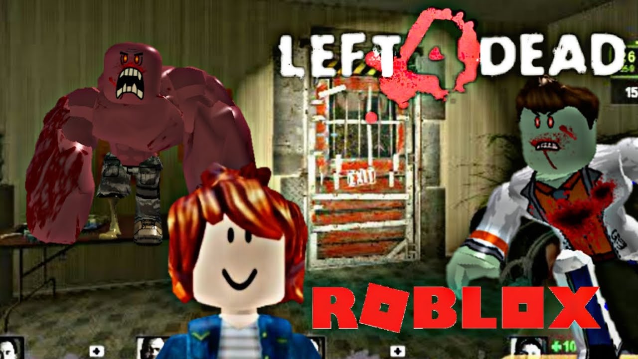 juego LEFT 4 DEAD en ROBLOX ll KEVINLEVIN ll #videogames #gameplay #juegos - YouTube