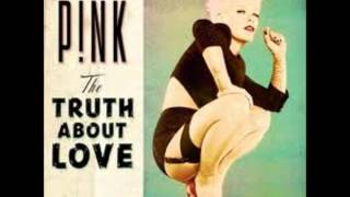 P!nk - True Love [lyrics in description]