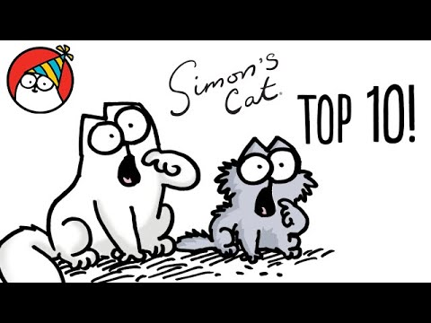 Top 10 Episode Countdown! - Simon's Cat