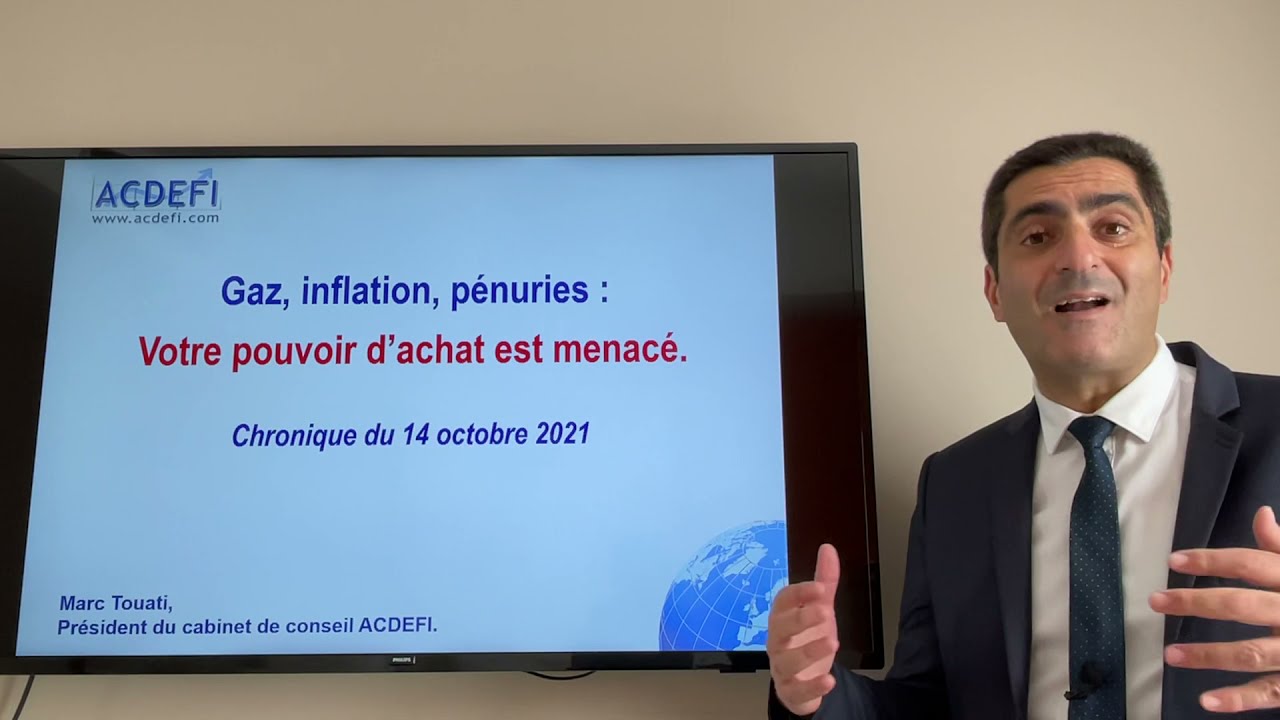 Gaz, inflation, pénuries : votre pouvoir d’achat est menacé !