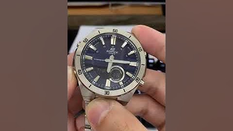 h-s set time casio era110d