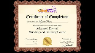 NOW ACCEPTING ENROLLMENTS IN OUR DRYWALL ACADEMY by That Kilted Guy DIY Home Improvement 1,080 views 5 months ago 11 minutes, 38 seconds