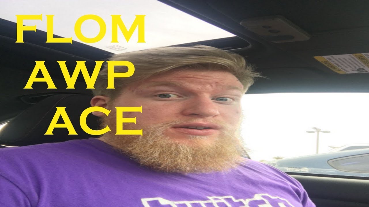 CS:GO - FLOM AWP ACE - YouTube