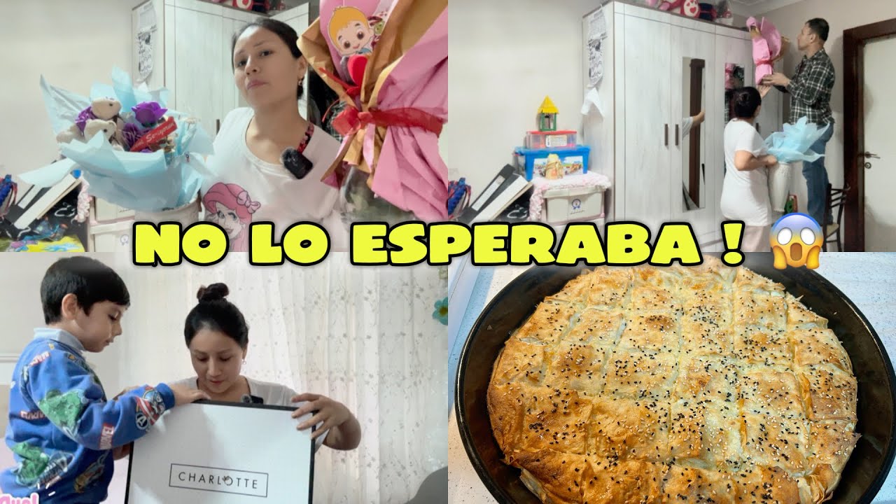 SALI A COMPRAR ESTO PARA MI 🦋TERMINE COCINANDO BÖREK TURCO Y RECETA 😱