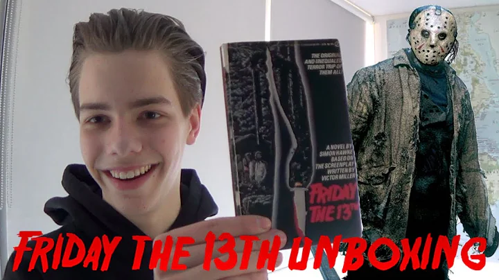 Friday the 13th Novelization by Simon Hawke Unboxi...