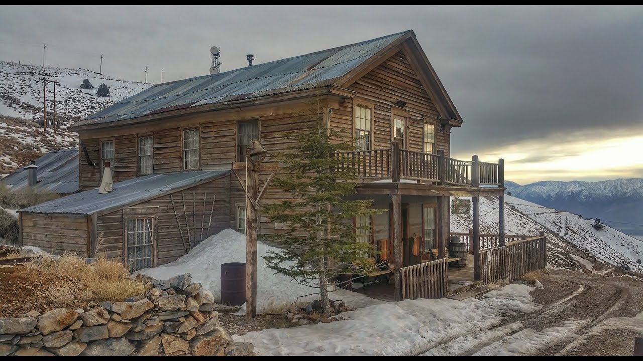 A Short Tour of the Late Great American Hotel at Cerro Gordo Ghost Town
