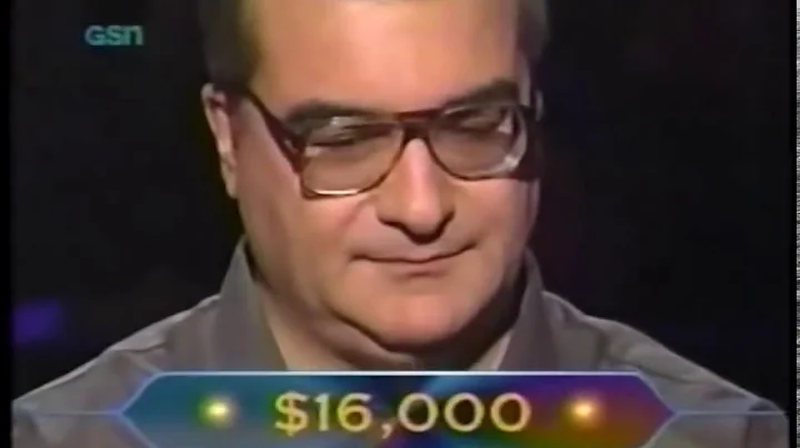 Gary Cahall on Who Wants to be a Millionaire