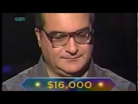 Gary Cahall on Who Wants to be a Millionaire