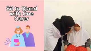 Helping Patient Go From Sitting To Standing Azzizah Aulia Wadini 1911311006
