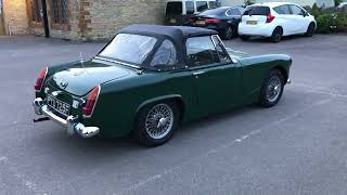 1968 MK III MG Midget 1275cc (Roof on)