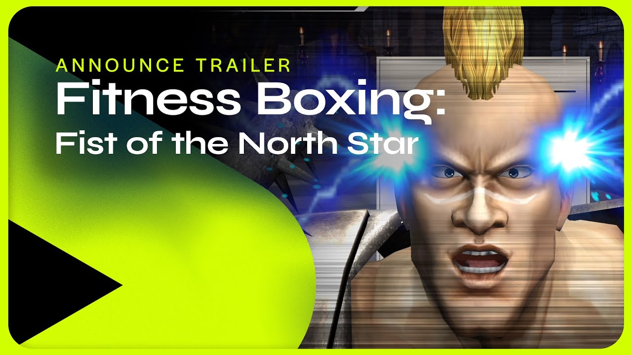 Fitness Boxing Fist of the North Star Announce Trailer YouTube