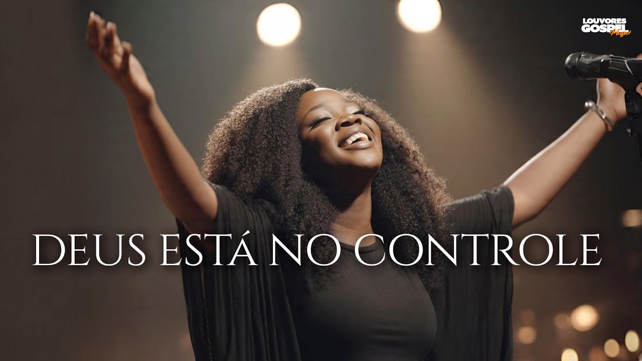 DEUS ESTÁ NO CONTROLE - (Cover) O Louvor Mais Impactante de 2026 (Melhores Músicas Gospel)
