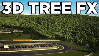 This Mod Will Change Assetto Corsa Tracks FORVER - (3D Tree FX)