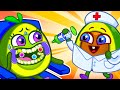 🦷 Protect Your Teeth 😁 Dentist Check Up || Good Habits for Kids by Pit &amp; Penny Stories 🥑💖