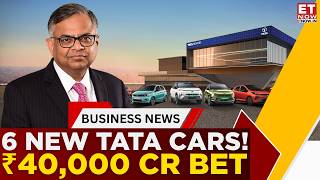 Tata Motors Unveils Mega FY31 Plan! 20% Market Share & 6 New Cars Ahead | Business News | ET Now