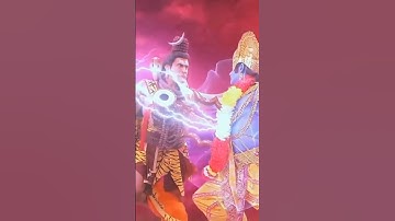 mahadev vs krishna fight 😰😡 | mahadev and krishna status💯 | #shorts #youtubeshorts #mahadev #krishna