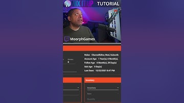 MIX IT UP BOT Tutorial Part 8 - How to use Users for Twitch #mixitupbot #twitch #shorts