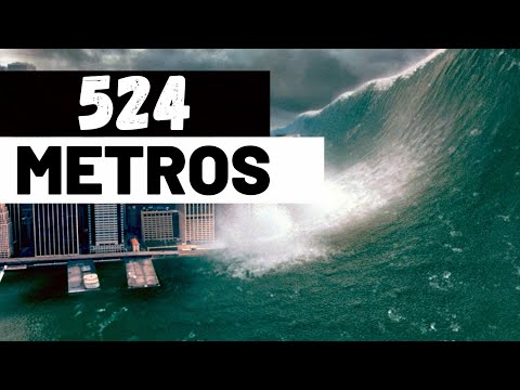 Vídeo: O Tsunami Tem 524 Metros De Altura. Apocalipse No Alasca Em 1958 - Visão Alternativa