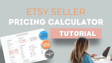 How to Use the Etsy Sellers Product Pricing Calculator: Made by an Etsy Seller for Etsy Sellers